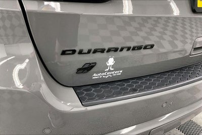 2021 Dodge Durango GT Plus AWD - Premium Group I - Blacktop Pkg