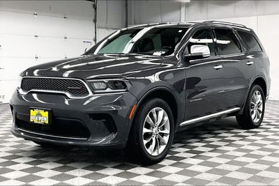 2024 Dodge Durango Citadel AWD - Sunroof - Htd/Cooled Leather - Adaptive Crui