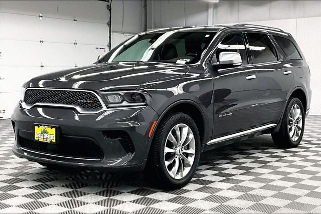 2024 Dodge Durango Citadel AWD - Sunroof - Htd/Cooled Leather - Adaptive Crui