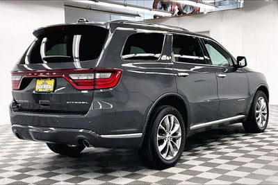 2024 Dodge Durango Citadel AWD - Sunroof - Htd/Cooled Leather - Adaptive Crui
