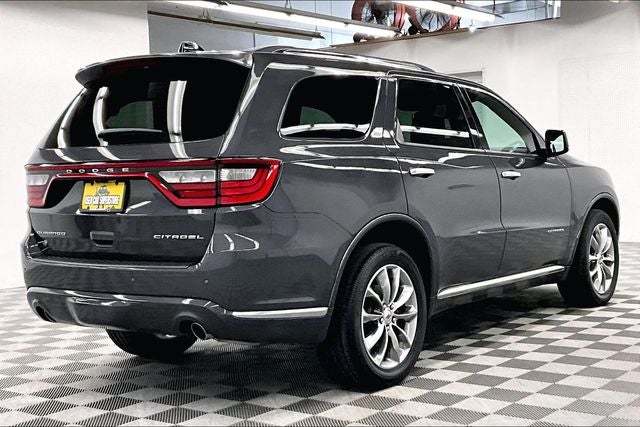 2024 Dodge Durango Citadel AWD - Sunroof - Htd/Cooled Leather - Adaptive Crui
