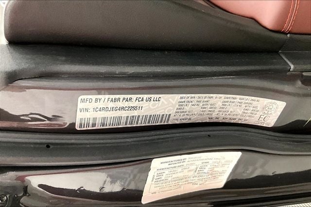 2024 Dodge Durango Citadel AWD - Sunroof - Htd/Cooled Leather - Adaptive Crui