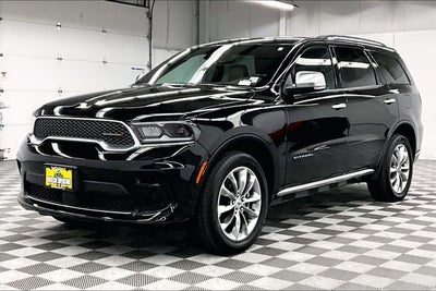 2024 Dodge Durango Citadel AWD - Sunroof - Htd/Cooled Leather - 20'' Wheels