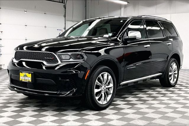 2024 Dodge Durango Citadel AWD - Sunroof - Htd/Cooled Leather - 20'' Wheels