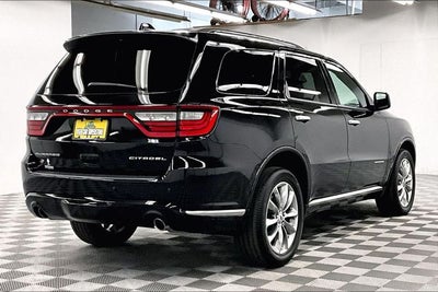 2024 Dodge Durango Citadel AWD - Sunroof - Htd/Cooled Leather - 20'' Wheels