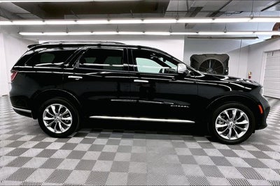 2024 Dodge Durango Citadel AWD - Sunroof - Htd/Cooled Leather - 20'' Wheels