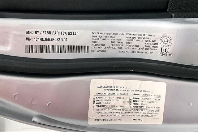 2024 Dodge Durango Citadel