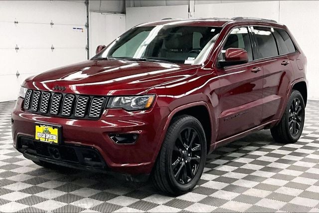 2020 Jeep Grand Cherokee Altitude 4x4-Sunroof-Htd Seats-Remote Start