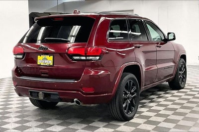 2020 Jeep Grand Cherokee Altitude 4x4-Sunroof-Htd Seats-Remote Start