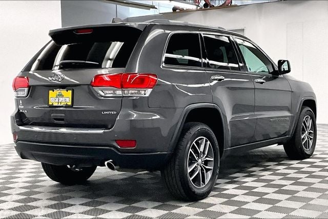 2017 Jeep Grand Cherokee Limited