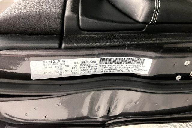 2017 Jeep Grand Cherokee Limited