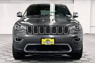 2017 Jeep Grand Cherokee Limited