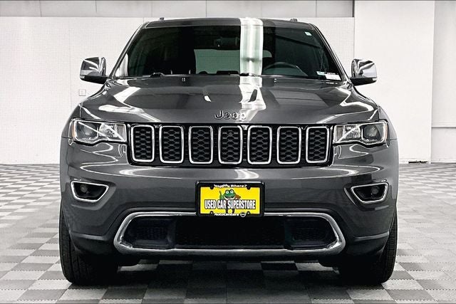2017 Jeep Grand Cherokee Limited