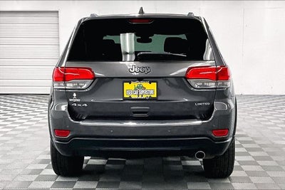 2017 Jeep Grand Cherokee Limited