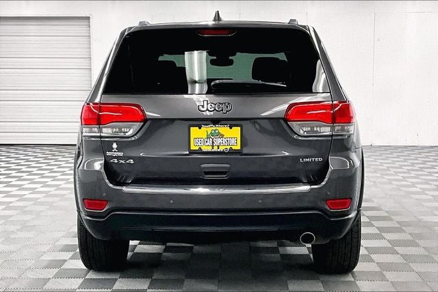 2017 Jeep Grand Cherokee Limited