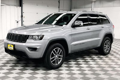 2018 Jeep Grand Cherokee Limited 4x4-Htd Leather-Blind Spot Detection