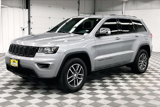 2018 Jeep Grand Cherokee Limited 4x4-Htd Leather-Blind Spot Detection