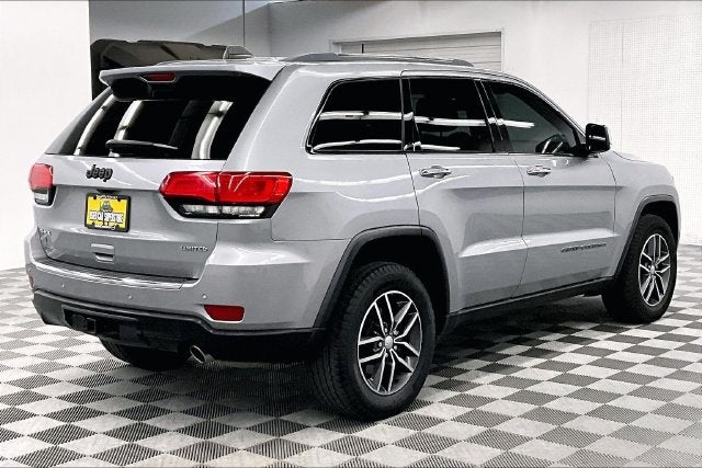 2018 Jeep Grand Cherokee Limited 4x4-Htd Leather-Blind Spot Detection