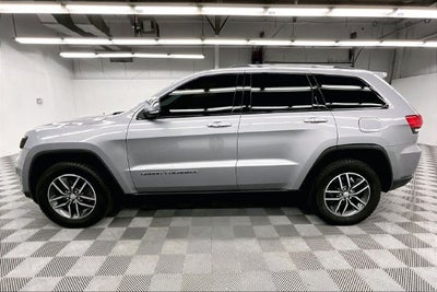 2018 Jeep Grand Cherokee Limited 4x4-Htd Leather-Blind Spot Detection