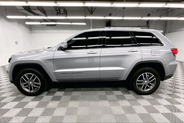 2018 Jeep Grand Cherokee Limited 4x4-Htd Leather-Blind Spot Detection