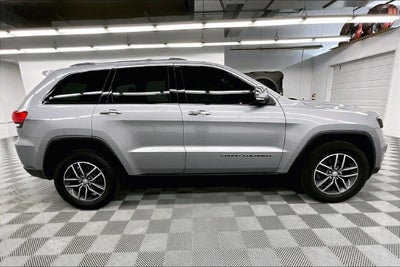 2018 Jeep Grand Cherokee Limited 4x4-Htd Leather-Blind Spot Detection