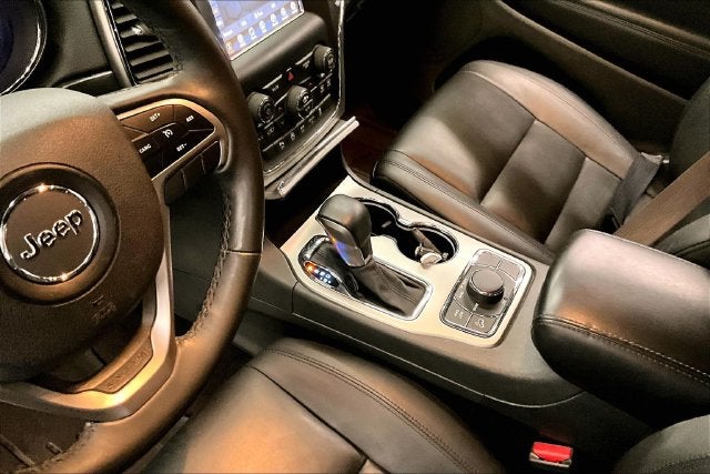 2018 Jeep Grand Cherokee Limited 4x4-Htd Leather-Blind Spot Detection