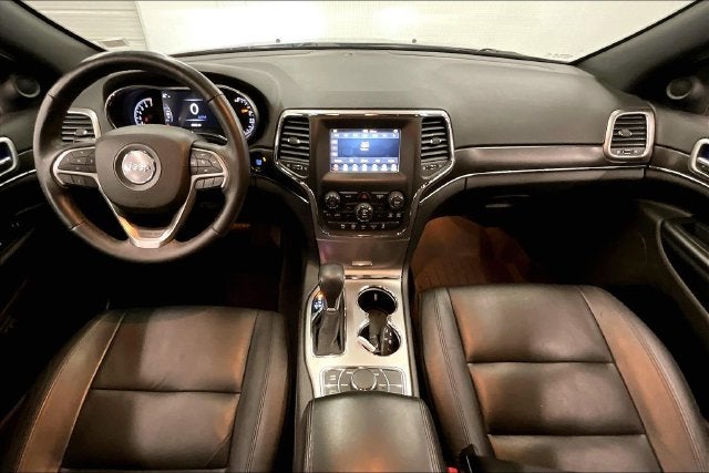 2018 Jeep Grand Cherokee Limited 4x4-Htd Leather-Blind Spot Detection
