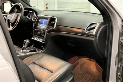 2018 Jeep Grand Cherokee Limited 4x4-Htd Leather-Blind Spot Detection