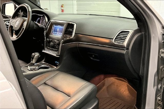 2018 Jeep Grand Cherokee Limited 4x4-Htd Leather-Blind Spot Detection