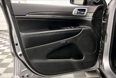 2018 Jeep Grand Cherokee Limited 4x4-Htd Leather-Blind Spot Detection