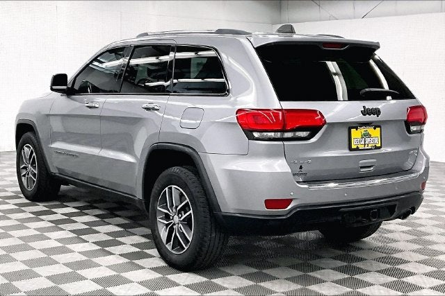 2018 Jeep Grand Cherokee Limited 4x4-Htd Leather-Blind Spot Detection