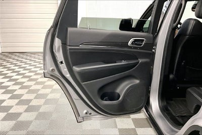2018 Jeep Grand Cherokee Limited 4x4-Htd Leather-Blind Spot Detection