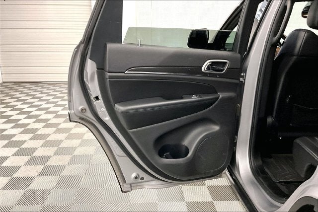 2018 Jeep Grand Cherokee Limited 4x4-Htd Leather-Blind Spot Detection