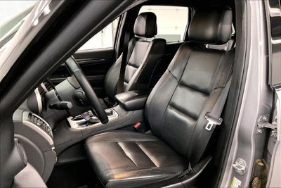 2018 Jeep Grand Cherokee Limited 4x4-Htd Leather-Blind Spot Detection