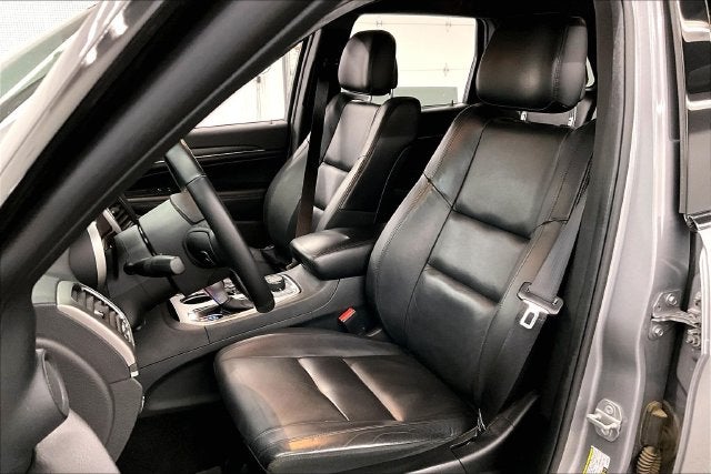 2018 Jeep Grand Cherokee Limited 4x4-Htd Leather-Blind Spot Detection