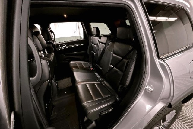 2018 Jeep Grand Cherokee Limited 4x4-Htd Leather-Blind Spot Detection