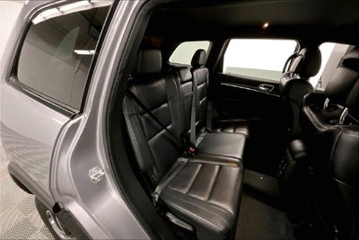 2018 Jeep Grand Cherokee Limited 4x4-Htd Leather-Blind Spot Detection