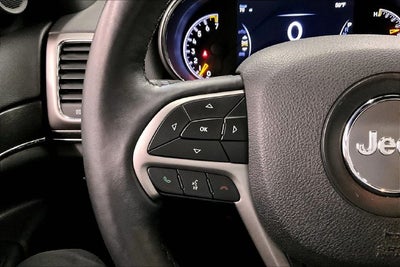 2018 Jeep Grand Cherokee Limited 4x4-Htd Leather-Blind Spot Detection