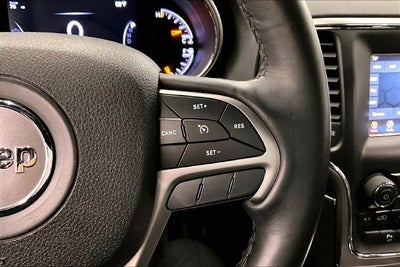 2018 Jeep Grand Cherokee Limited 4x4-Htd Leather-Blind Spot Detection
