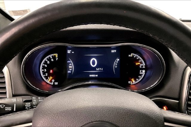 2018 Jeep Grand Cherokee Limited 4x4-Htd Leather-Blind Spot Detection