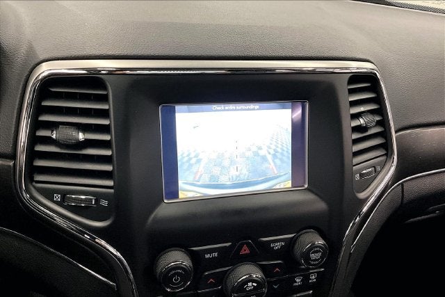 2018 Jeep Grand Cherokee Limited 4x4-Htd Leather-Blind Spot Detection