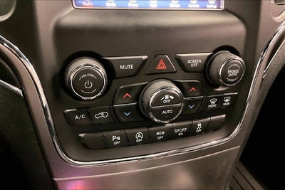2018 Jeep Grand Cherokee Limited 4x4-Htd Leather-Blind Spot Detection