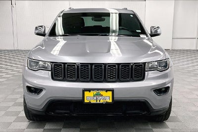 2018 Jeep Grand Cherokee Limited 4x4-Htd Leather-Blind Spot Detection