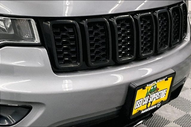 2018 Jeep Grand Cherokee Limited 4x4-Htd Leather-Blind Spot Detection