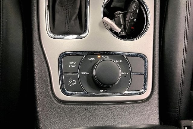 2018 Jeep Grand Cherokee Limited 4x4-Htd Leather-Blind Spot Detection