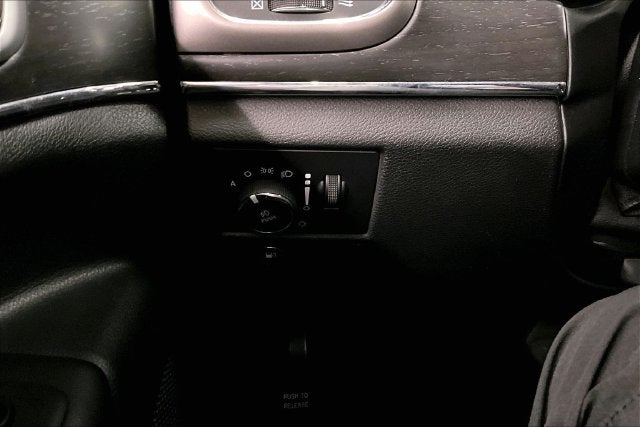 2018 Jeep Grand Cherokee Limited 4x4-Htd Leather-Blind Spot Detection