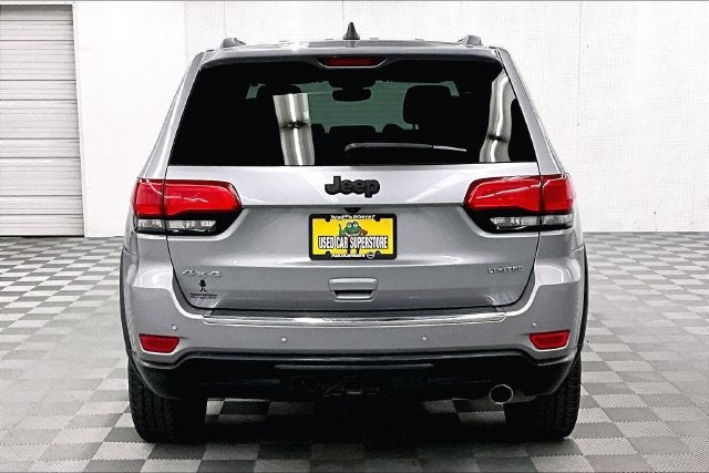 2018 Jeep Grand Cherokee Limited 4x4-Htd Leather-Blind Spot Detection