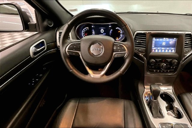 2018 Jeep Grand Cherokee Limited 4x4-Htd Leather-Blind Spot Detection