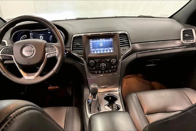 2018 Jeep Grand Cherokee Limited 4x4-Htd Leather-Blind Spot Detection