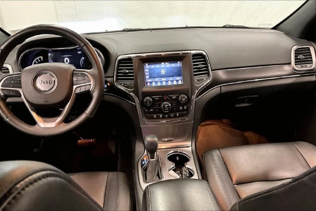 2018 Jeep Grand Cherokee Limited 4x4-Htd Leather-Blind Spot Detection